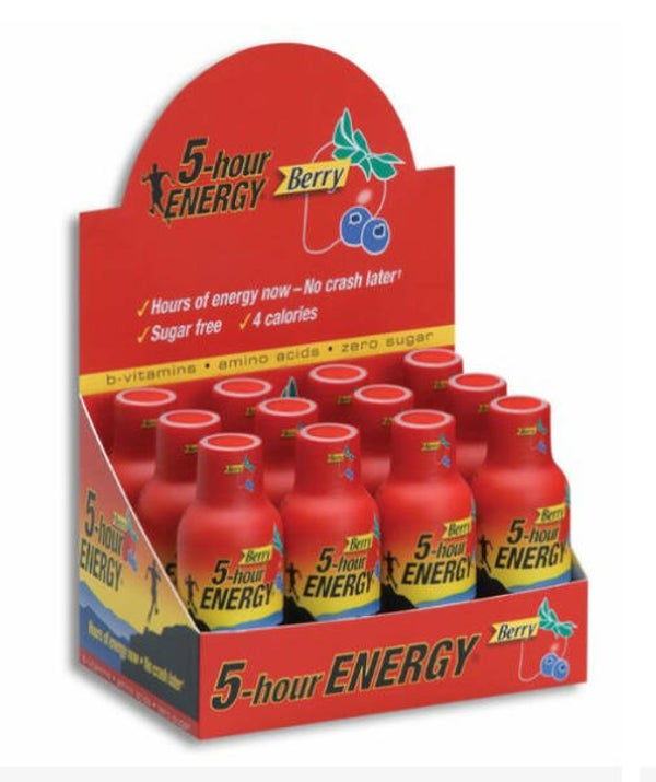 5 Hour Energy Berry 1ct