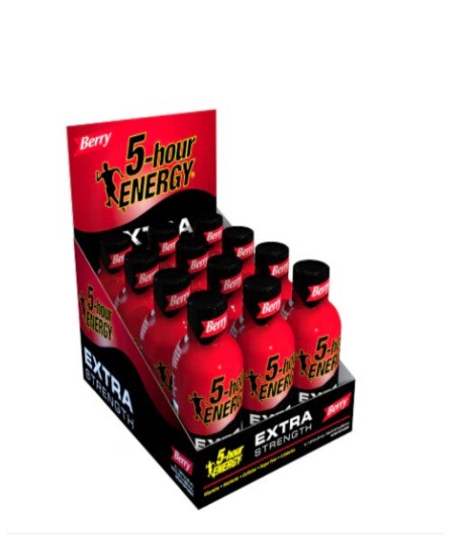 5 Hour Energy Extra Strength Berry 1ct