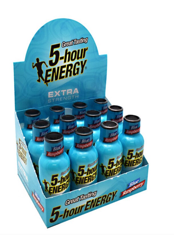5 Hour Energy Extra Strength Blue Raspberry 1ct
