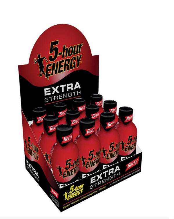 5 Hour Energy Extra Strength Cherry 1ct