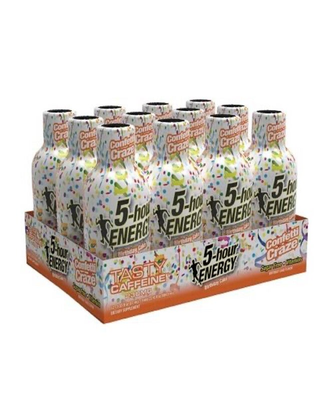 5 Hour Energy Extra Strength Confetti Craze 1ct