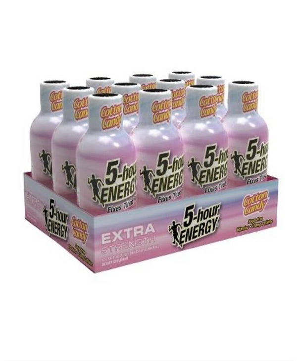 5 Hour Energy Extra Strength Cotton Candy 1ct