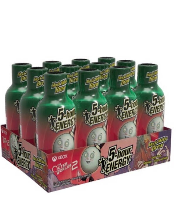 5 Hour Energy Extra Strength Mock Melon Brew 1ct
