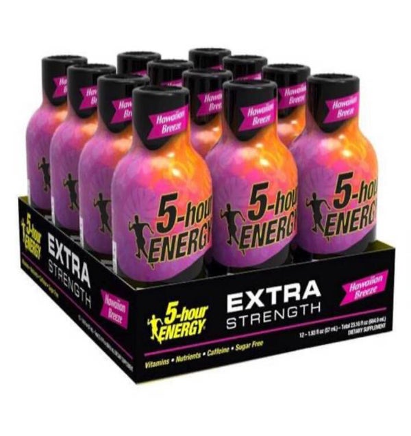 5 Hour Energy Extra Strength Hawaiian Breeze 1ct