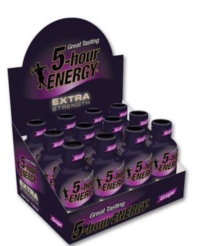5 Hour Energy Extra Strength Grape 1ct