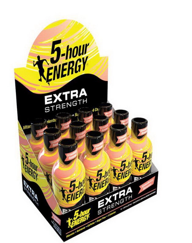 5 Hour Energy Extra Strength Strawberry Banana 1ct