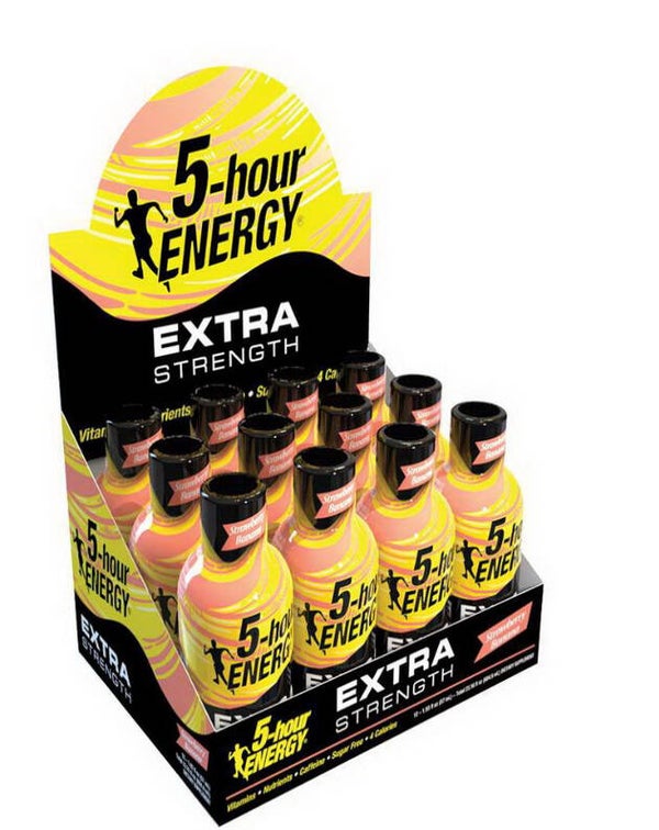5 Hour Energy Extra Strength Strawberry Banana 1ct