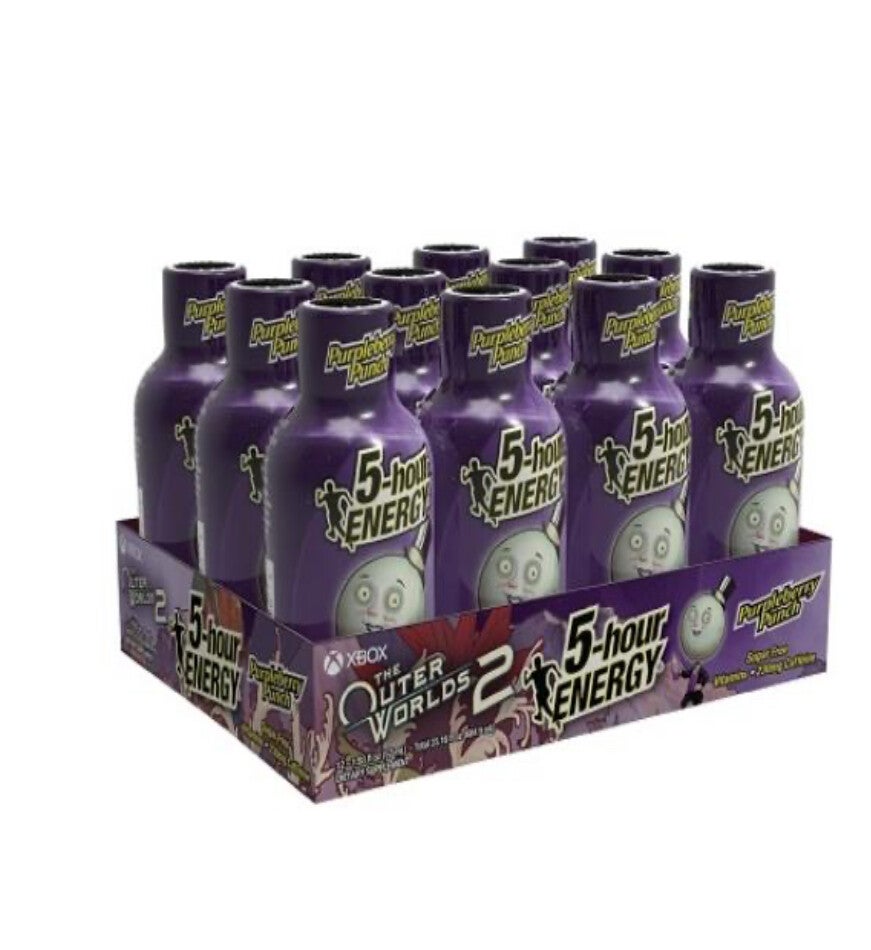 5 Hour Energy Extra Strength Purpleberry Punch 1ct