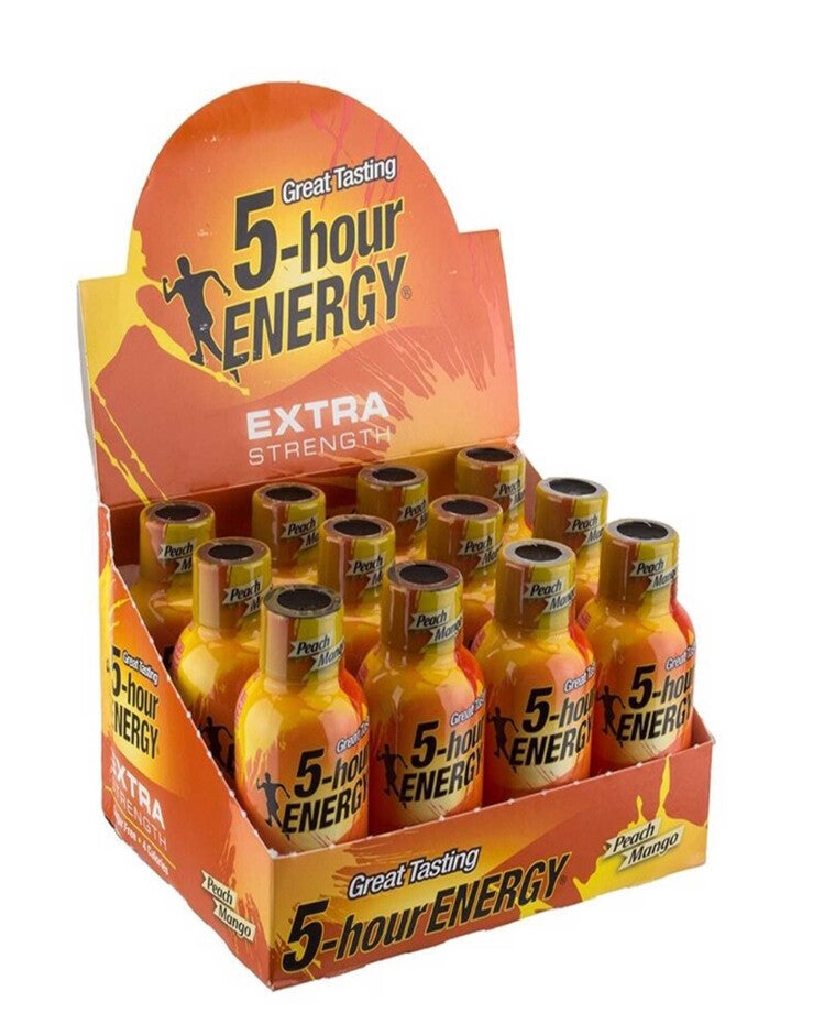 5 Hour Energy Extra Strength Peach Mango 1ct