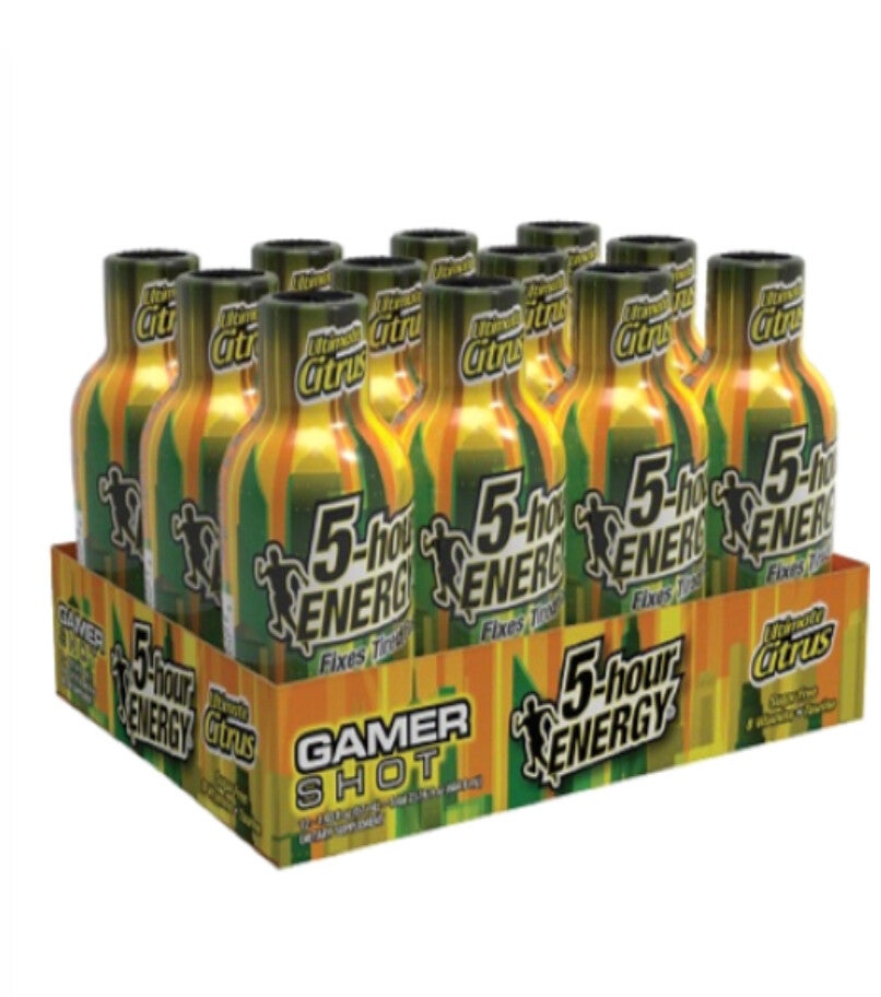 5 Hour Energy Extra Strength Ultimate Citrus 1.93oz