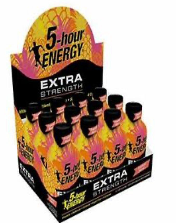 5 Hour Energy Extra Strength Tropical Burst 1ct