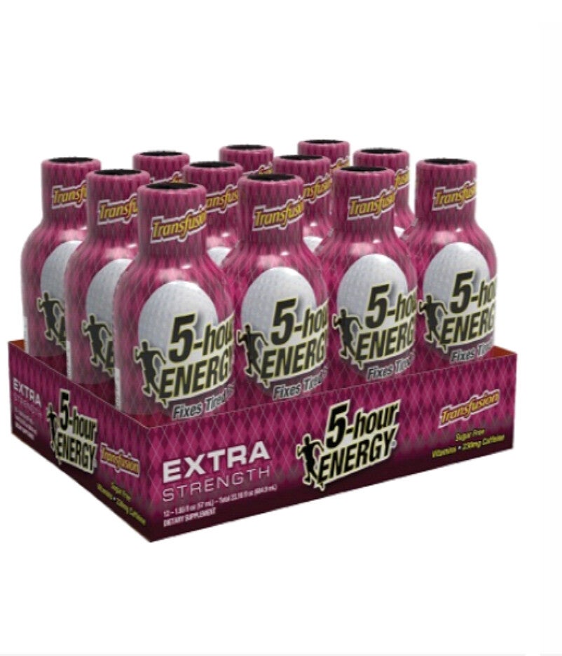 5 Hour Energy Extra Strength Transfusion 1.93oz
