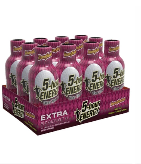 5 Hour Energy Extra Strength Transfusion 1.93oz