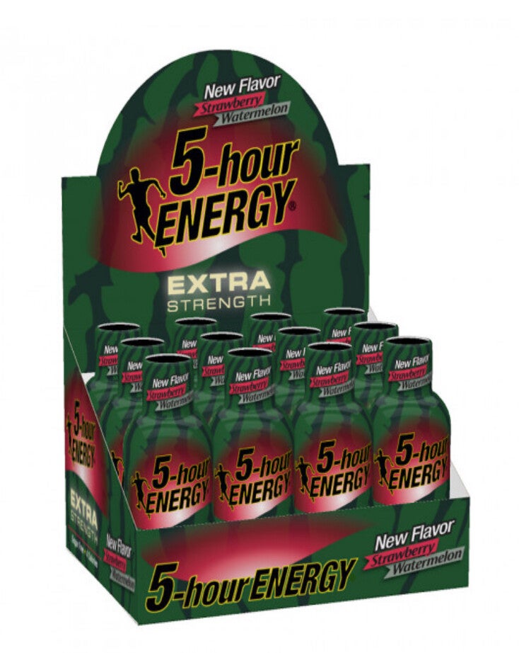 5 Hour Energy Extra Strength Strawberry Watermelon 1ct