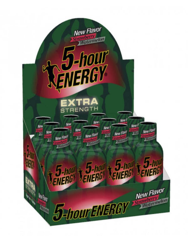 5 Hour Energy Extra Strength Strawberry Watermelon 1ct