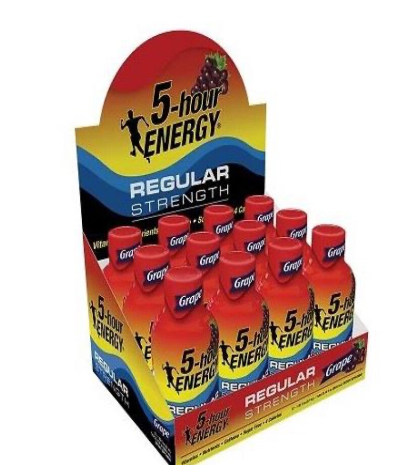 5 Hour Energy Grape 1ct