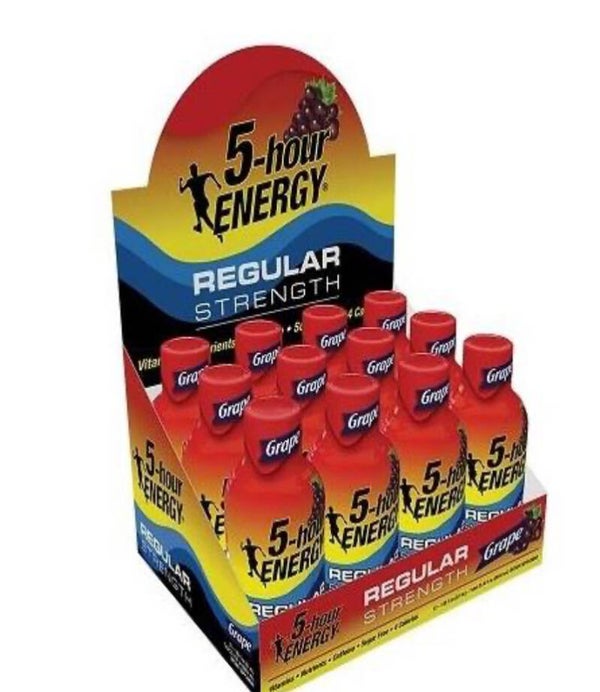 5 Hour Energy Grape 1ct