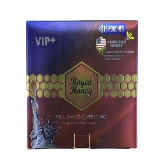 Vip+ Royal Honey Pouch Usa 15mlI