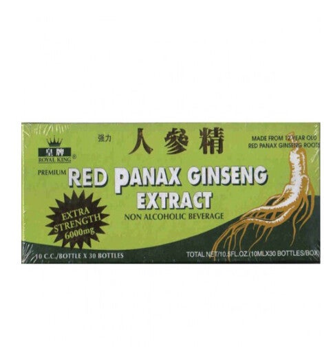 Red Panax Ginseng Extract 1ct