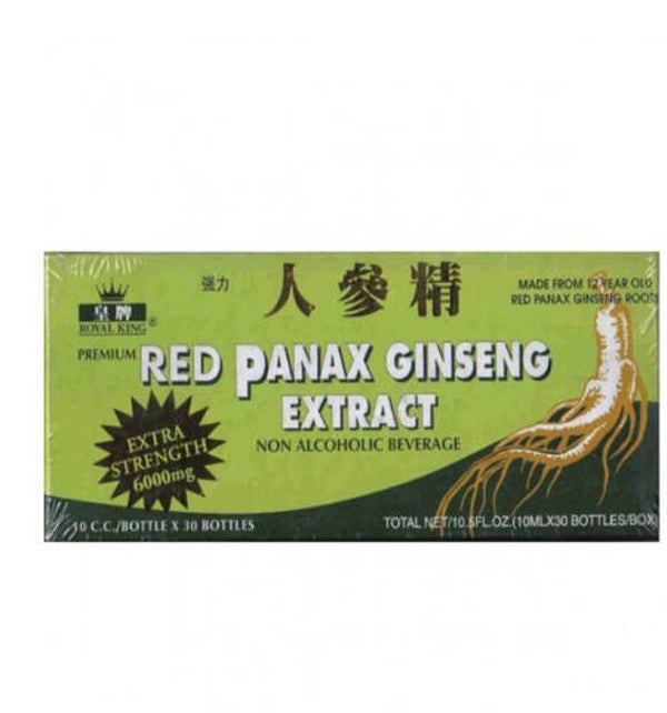 Red Panax Ginseng Extract 1ct