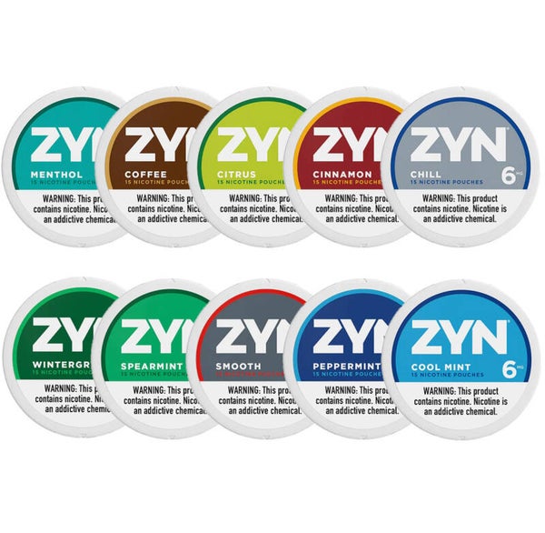 Zyn Nicotine Pouches - Sleeve Of 5 (MSRP $5.99 Each)