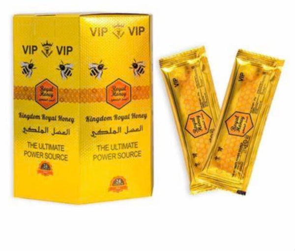 Royal Honey - Enhancer - Gold Hexagon Honey - 24ct