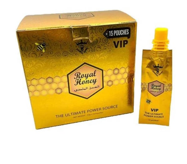 Royal Honey - Enhancer - Screw Top Honey - 15ct