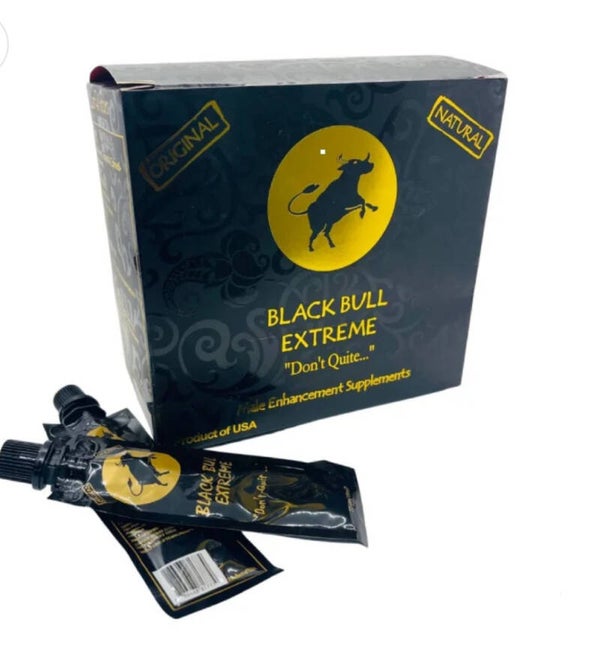 Black Bull - Enhancer - Extreme Honey - 15ct