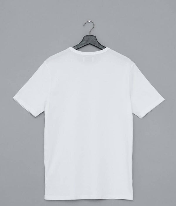 t-shirt white Roanoke 12pc
