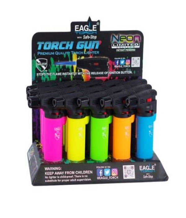 Eagle Torch Lighter Neon