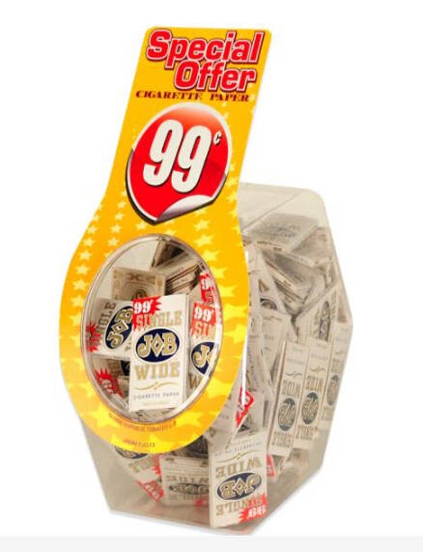 Job Paper Single Wide Jar 1ct