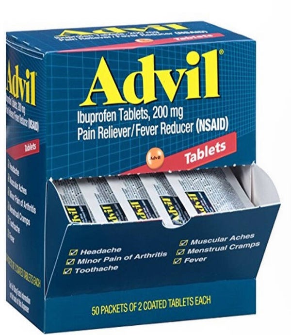 Advil Regular 2pk