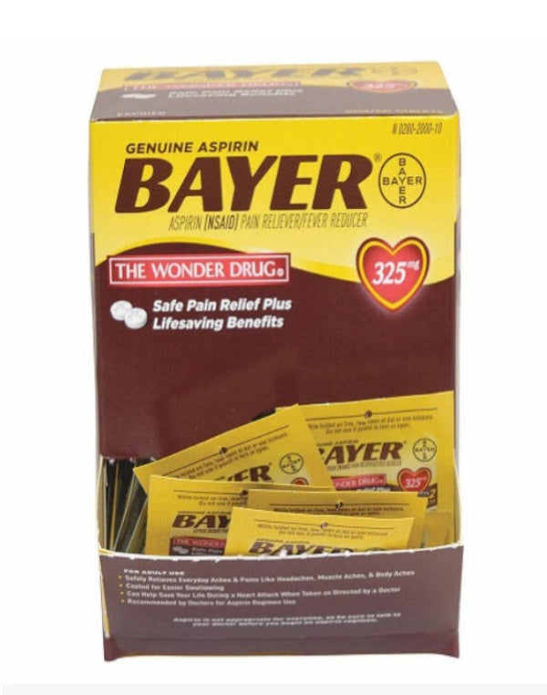 Bayer Original Aspirin 2ct /50pc
