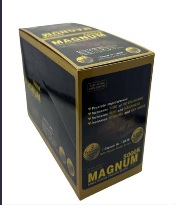 Magnum Black Pill 2pk