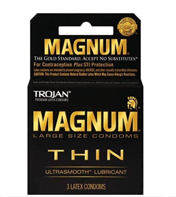 Trojan Magnum Ultra Thin 3pk