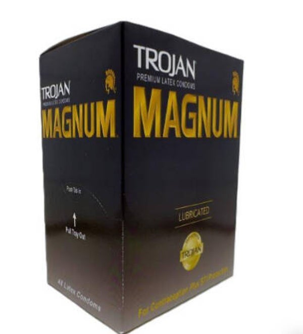 Trojan Magnum Single Jar 1ct
