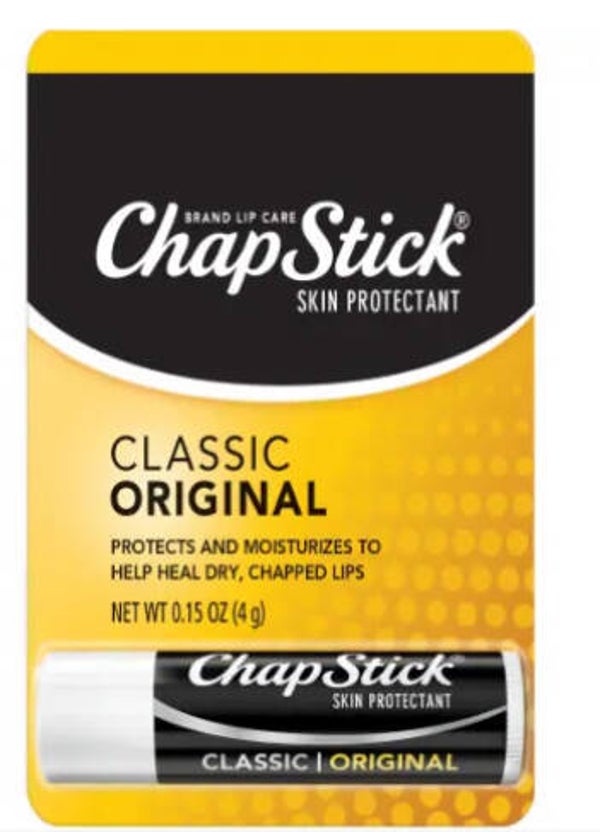 Chapstick Original 1ct *SOLD AS FULL CASE ONLY*
