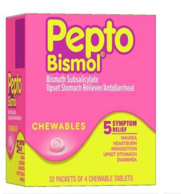 Pepto Bismol 4ct