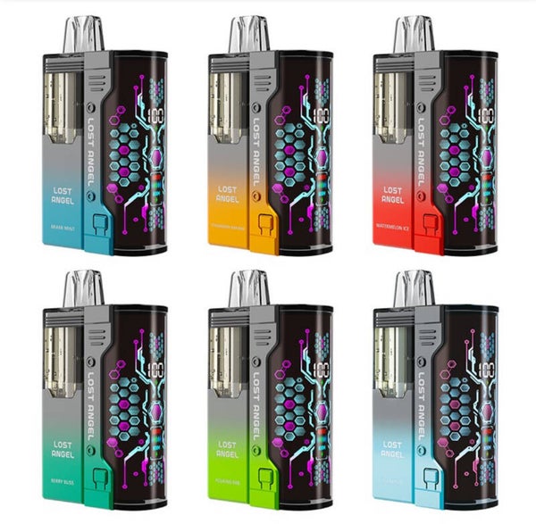 Lost Angel Mate 50K Disposable Vape 20ml 5% (50000 Puffs)