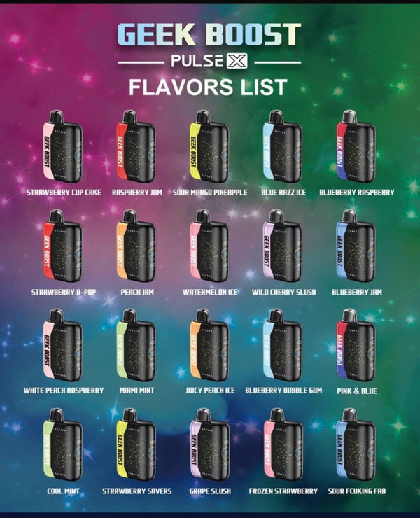 GEEK BOOST PULSE X