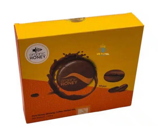 Organic Honey Candy Power For Man (60 ct.)