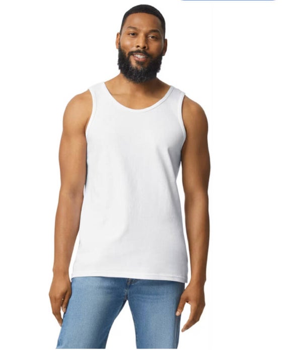 Tank top white Heavy Cotton Tank 12 pcs