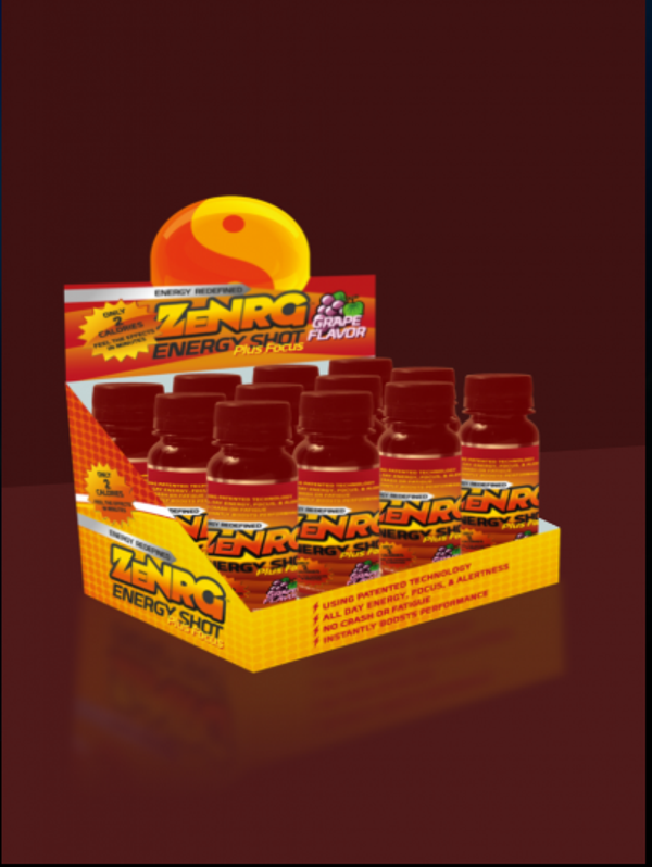 ZENRG ENERY SHOT "plus focus"