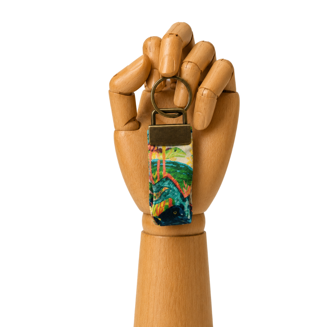 Dino Fidget Keyring