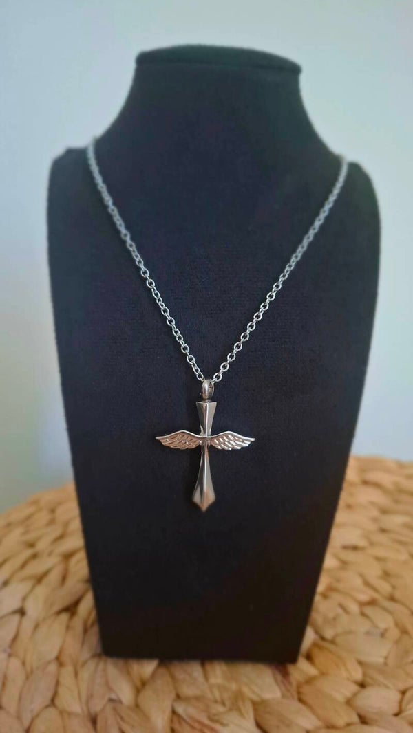 Cresta - Das schützende Kreuz mit Flügeln