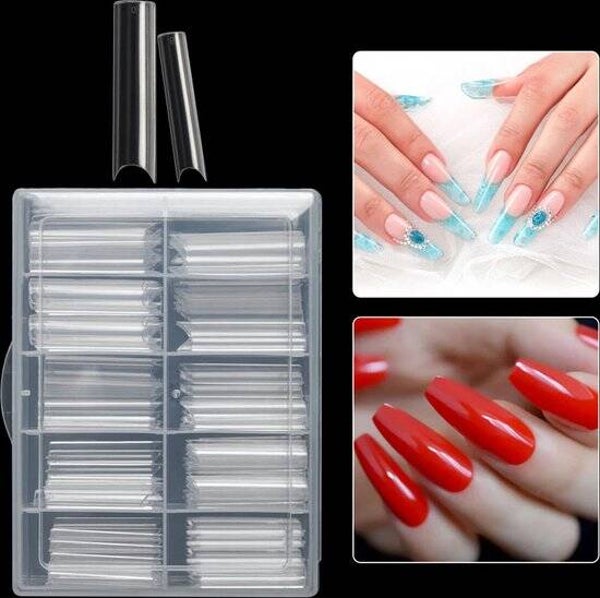 Nagel tips C-curve XXL Transpirant