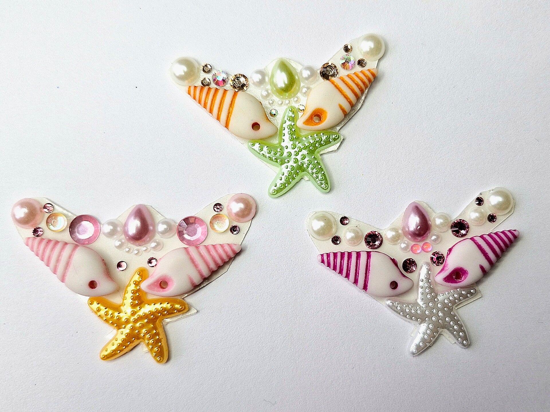 Pack petits bijoux - Collection Mermaidia