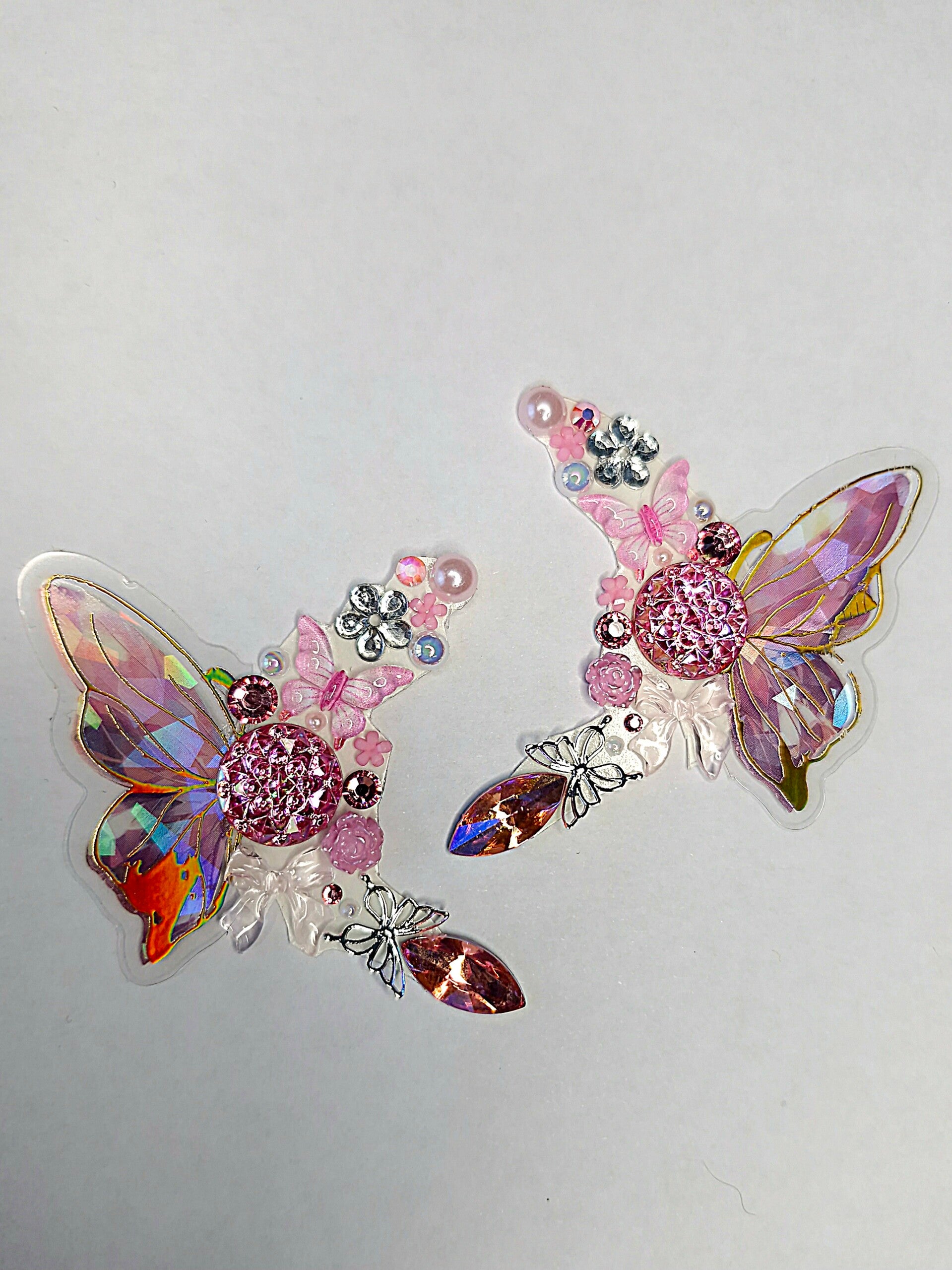 Paire de bijoux pour le contour des yeux (petit format) - Collection Fairytopia