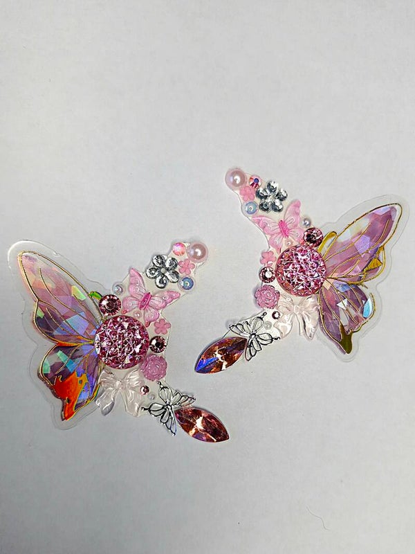 Paire de bijoux pour le contour des yeux (petit format) - Collection Fairytopia