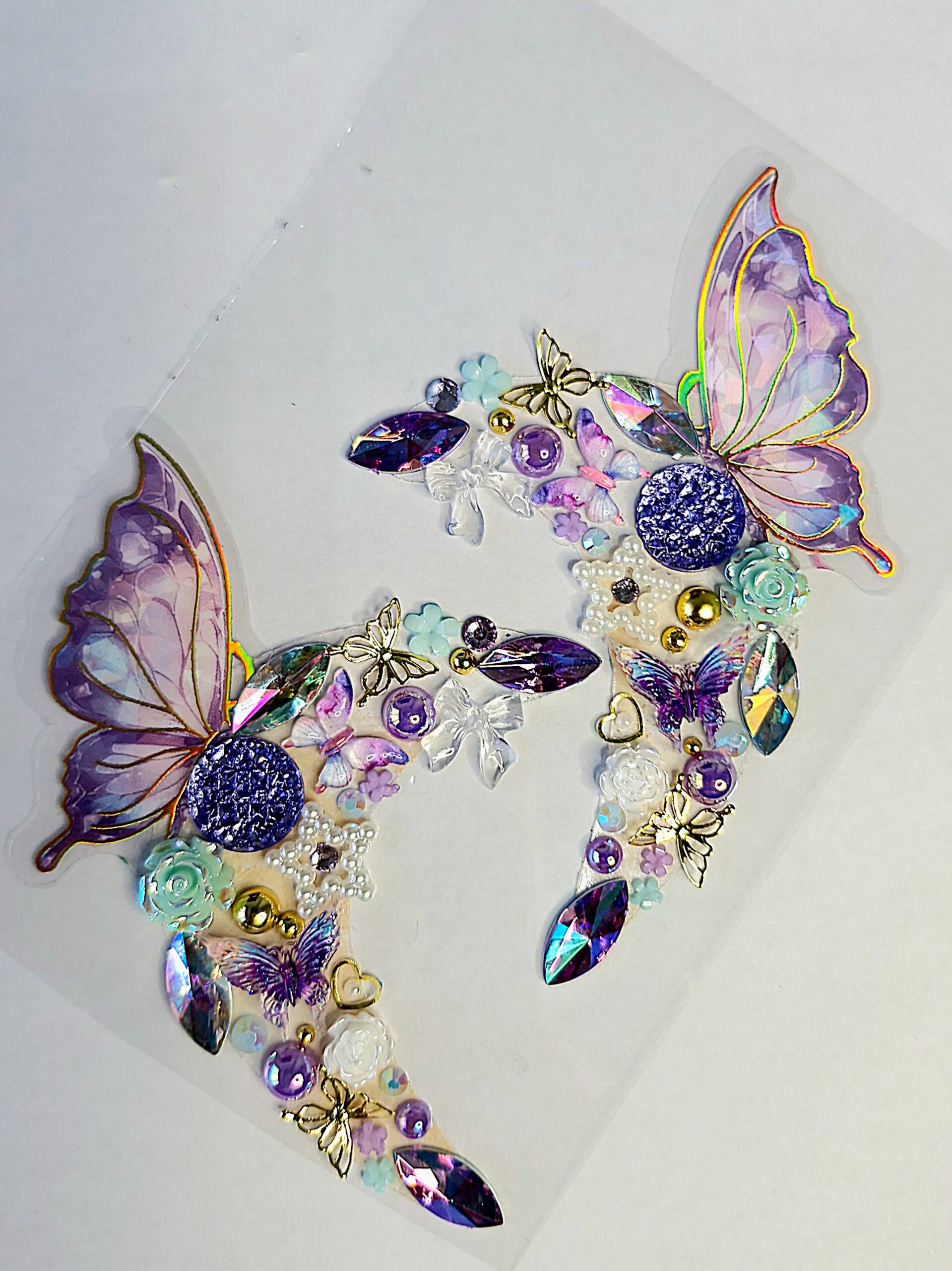 Paire de bijoux pour le contour des yeux - Collection Fairytopia